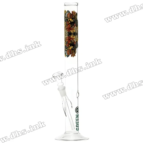 Бонг скляний - Greenline Color